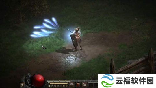 《暗黑2：重制版》 a测能用老版mod体验，斧牛加速器助力玩家畅快游戏