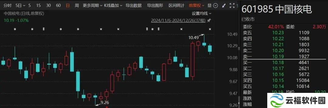 中国核电定增完成，社保基金重金参与