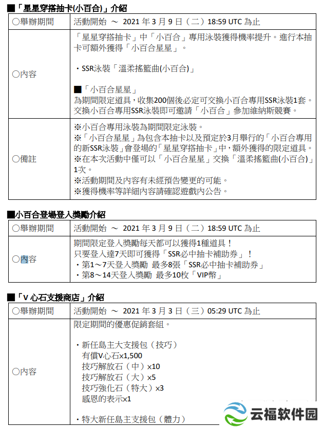 《死或生沙滩排球 维纳斯假期》Steam版新女神小百合登场