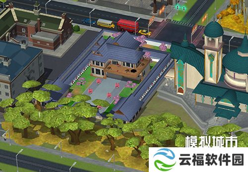 《模拟城市：我是市长》将迎来金秋国韵版本